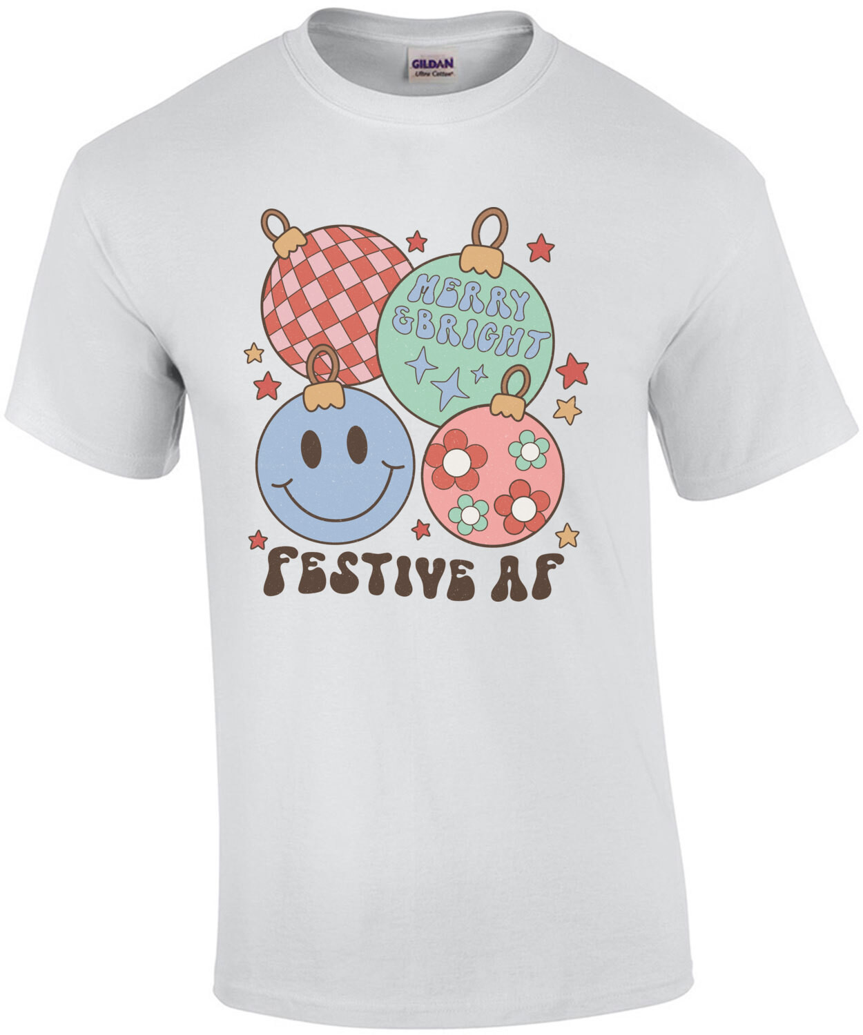 Festive AF Christmas Shirt