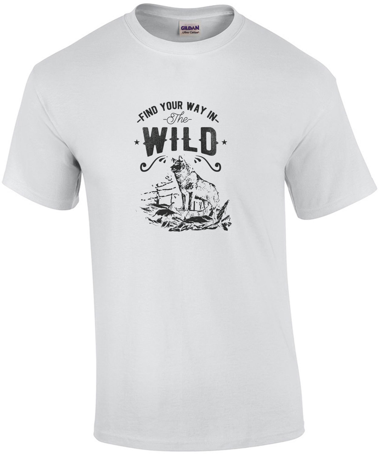 Find Your Way In The Wild Outdoorsy T-Shirt