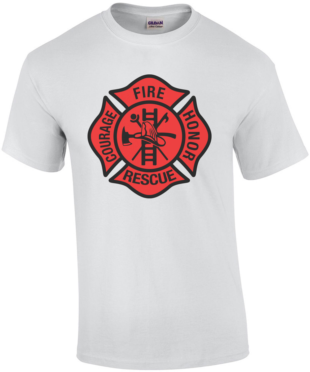 Fireman's Maltese Cross Shirt