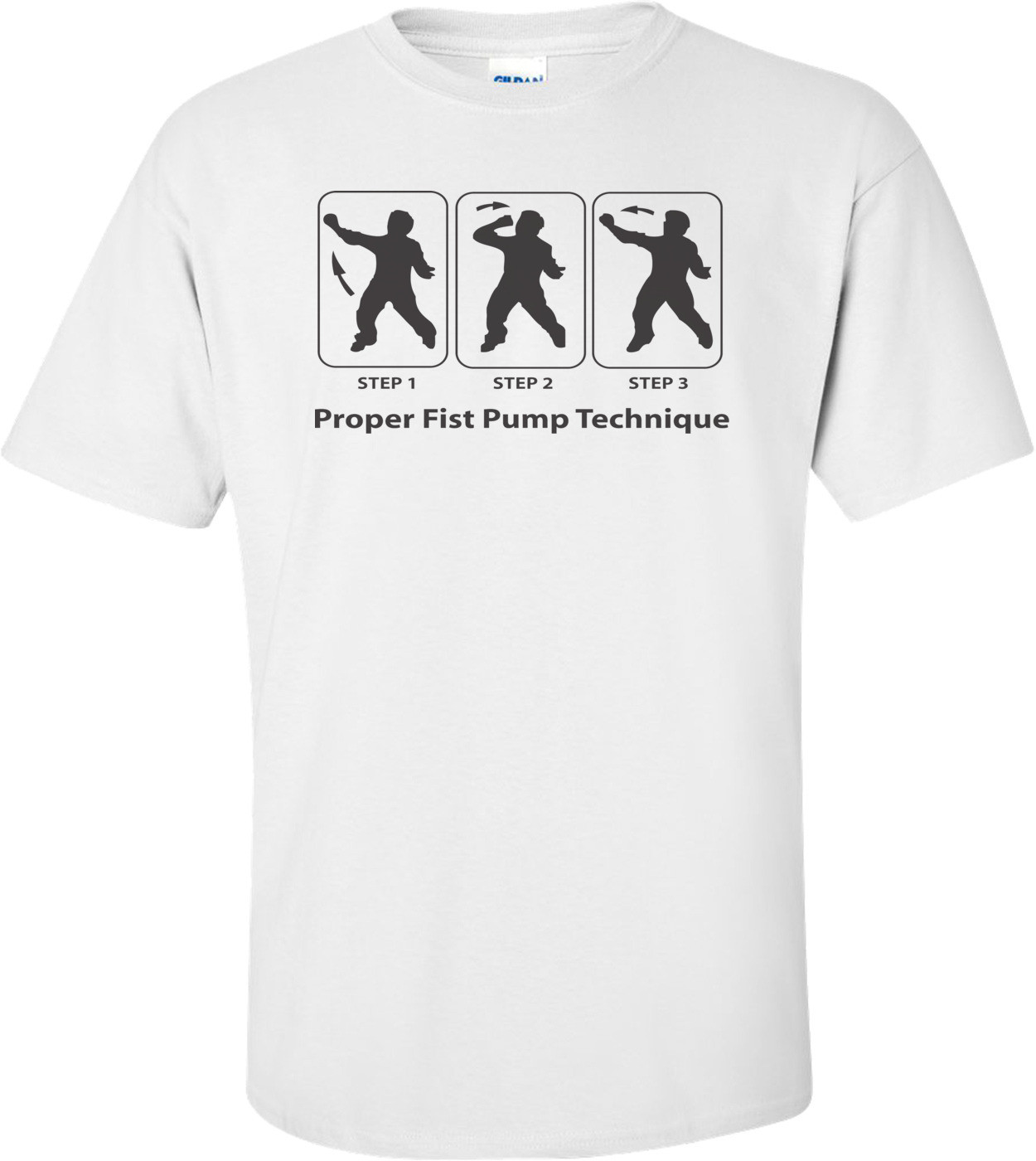 Fist Pumping Technique- Jersey Shore T-shirt