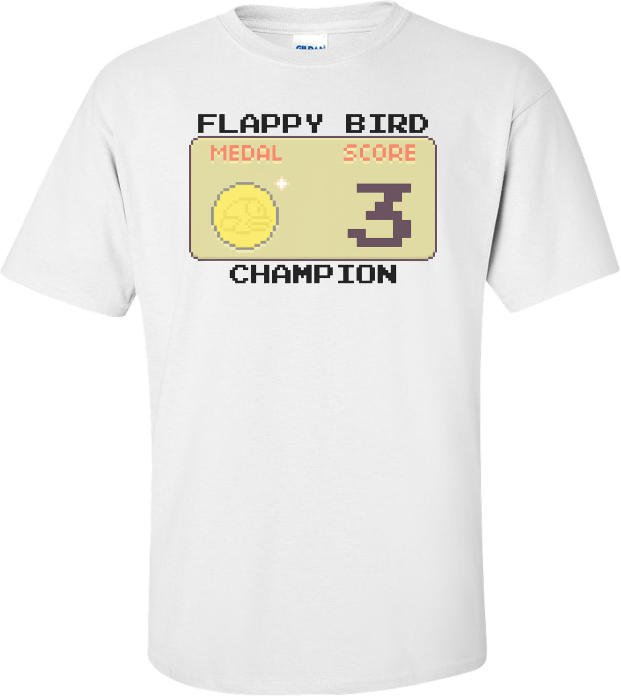 Flappy Bird Champion Shirt