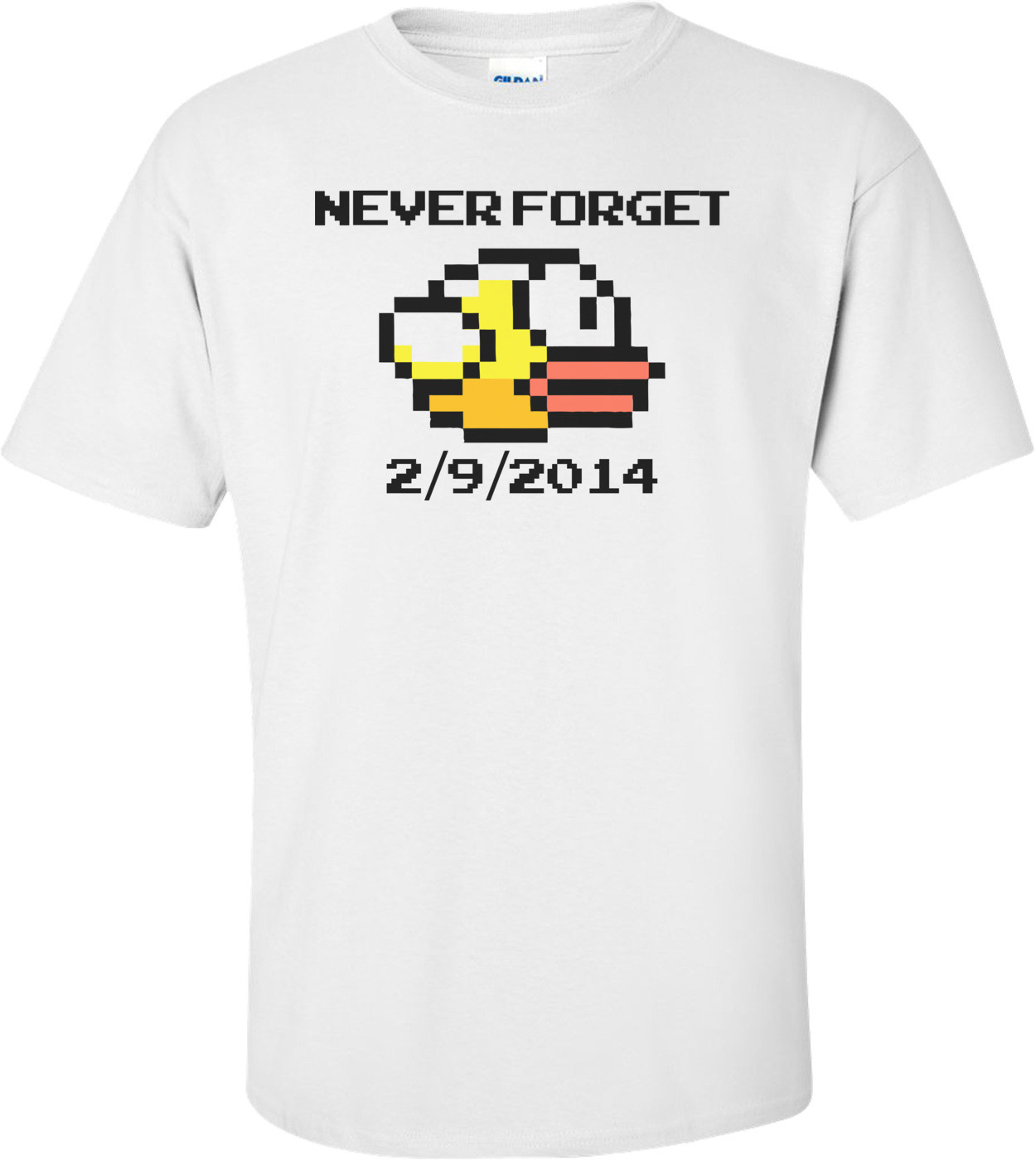 Flappy Birds Never Forget Shirt