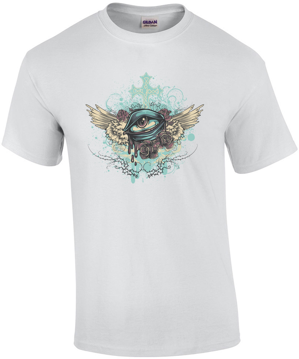 Floating Eye Christian Graphic T-Shirt