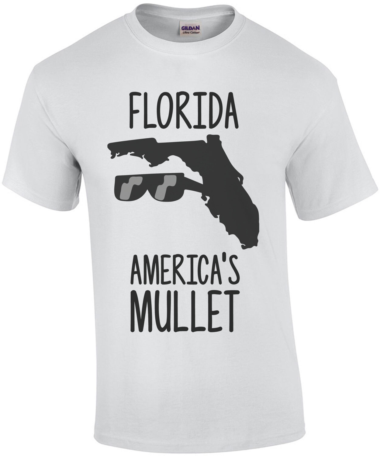 Florida - America's mullet funny florida t-shirt