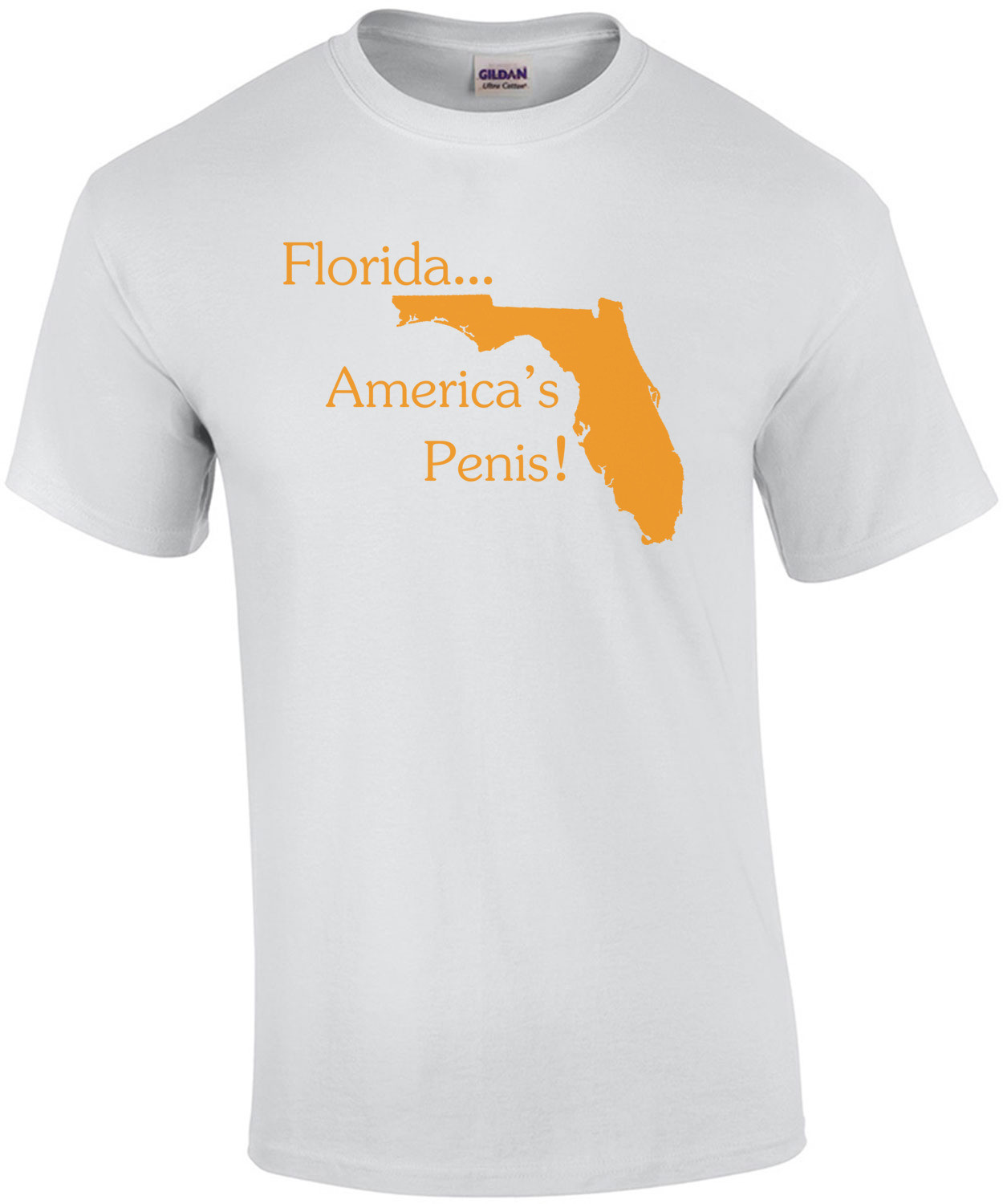Florida... America's Penis!  Funny Shirt