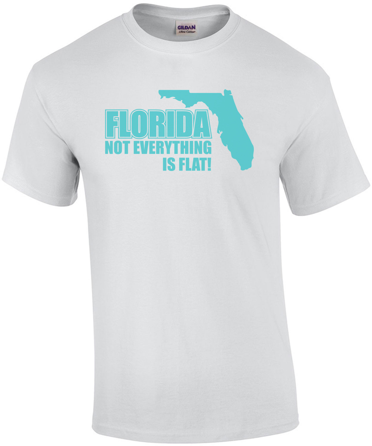 Florida Not Everything Is Flat T-shirt