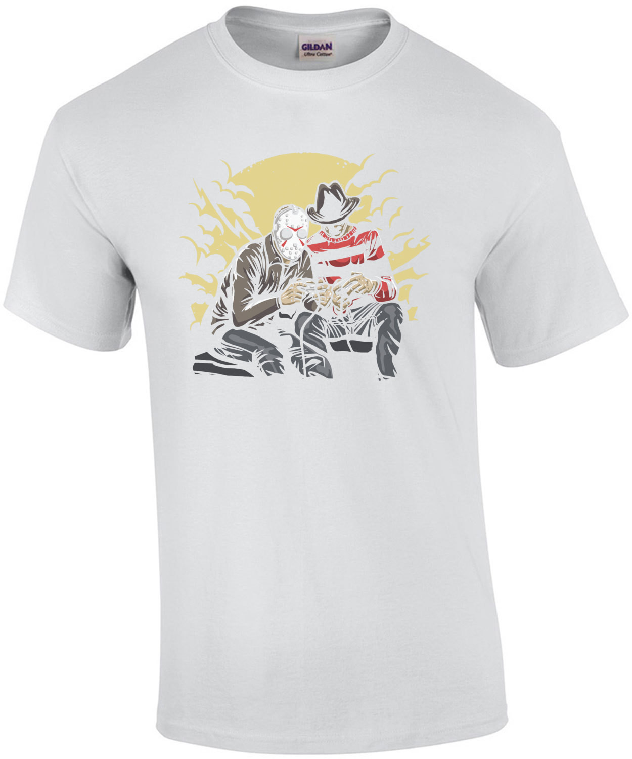 Freddy And Jason Gaming T-Shirt