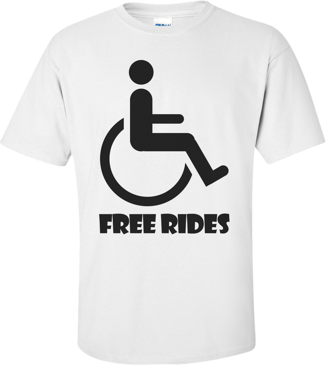 Free Rides T-shirt