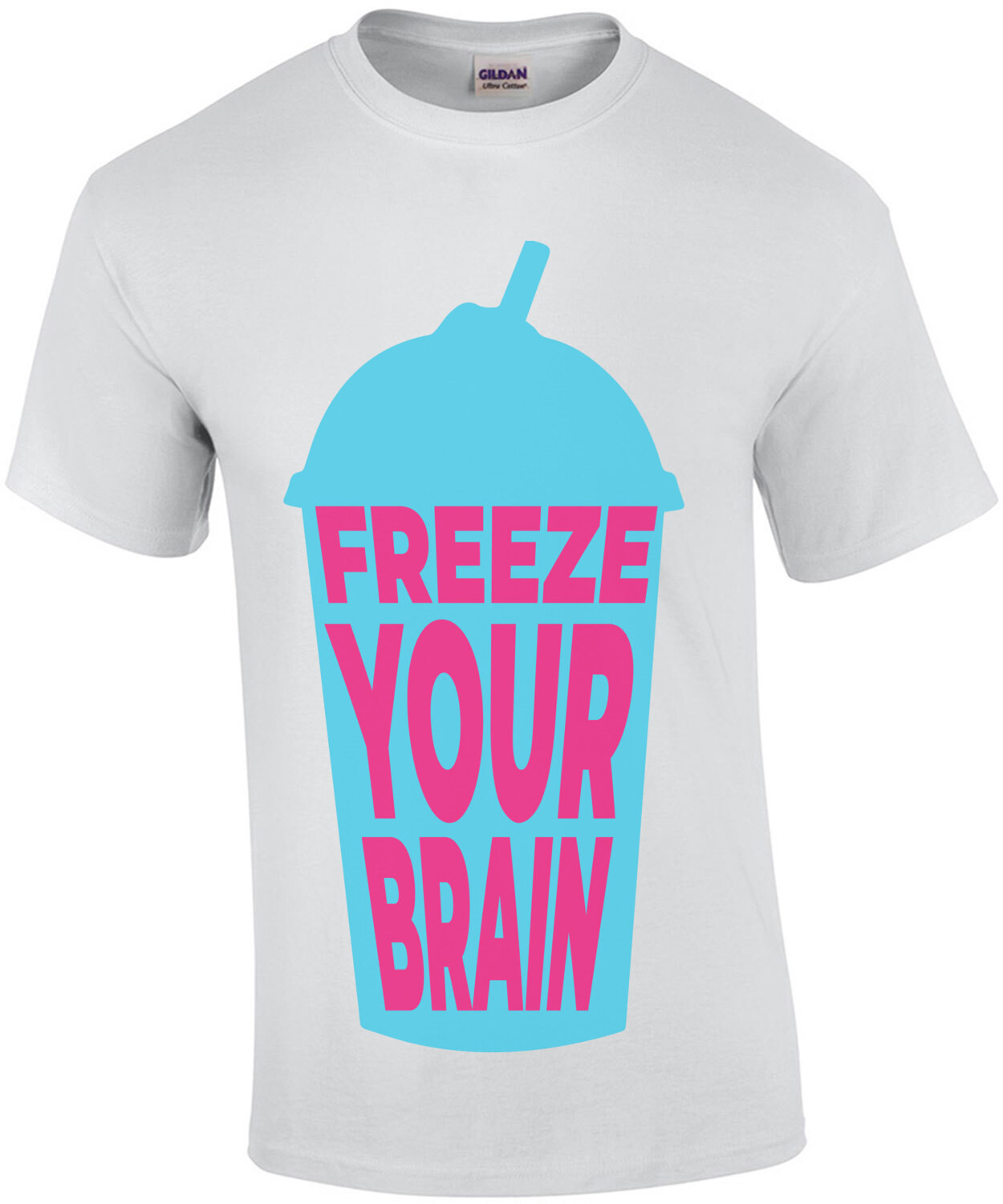 Freeze your brain - Heathers 80's T-Shirt