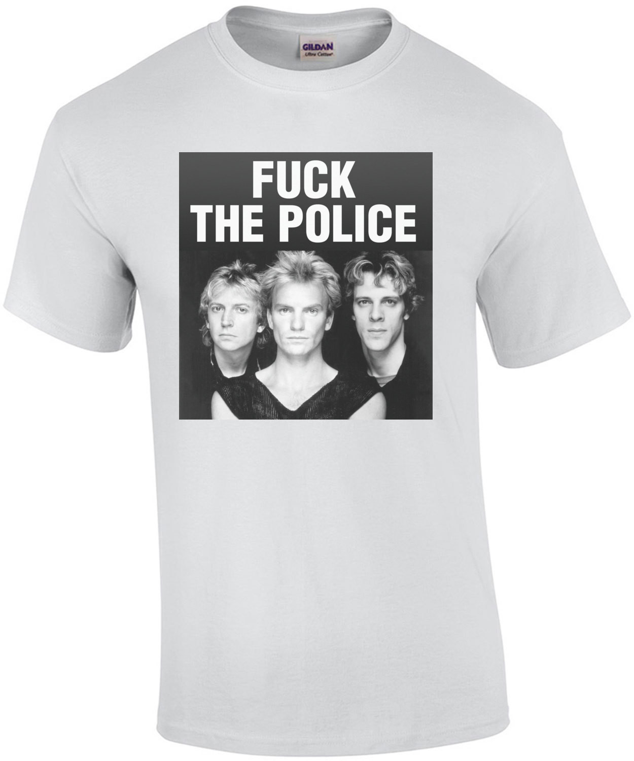 Fuck The Police Sting Band T-Shirt