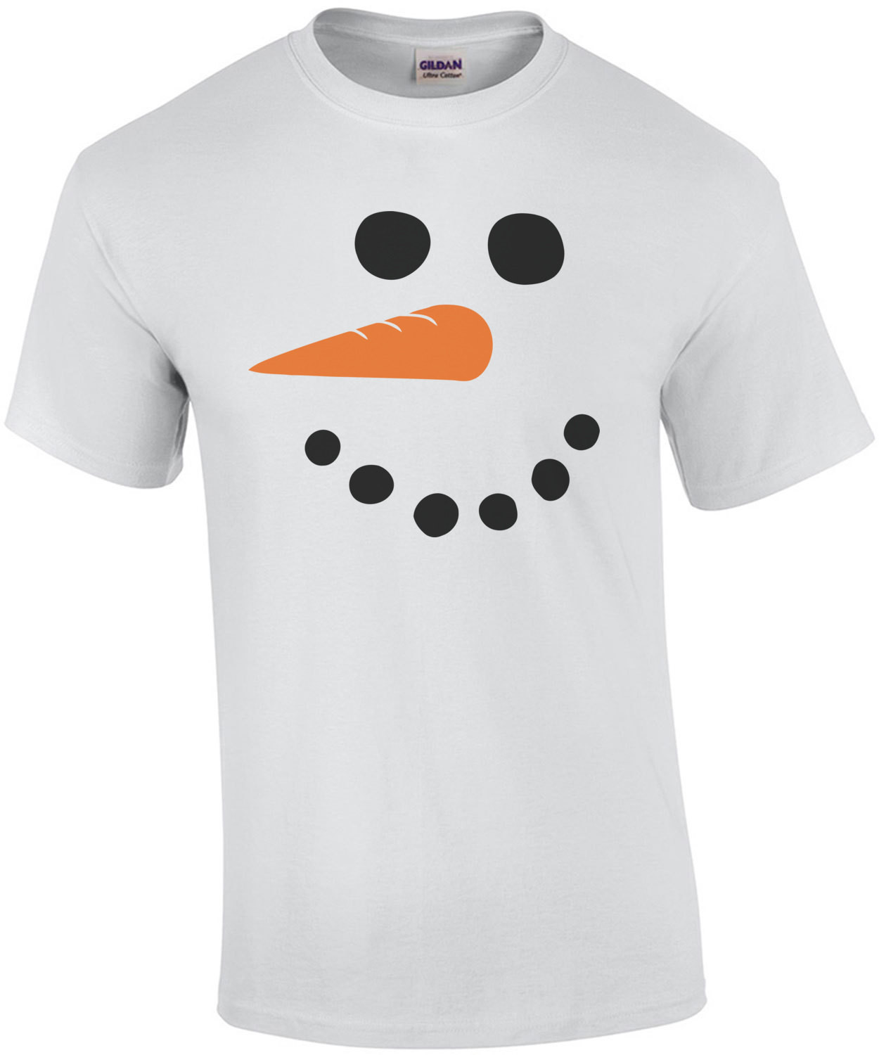 Funny And Cute Kid's Snowman T-shirt