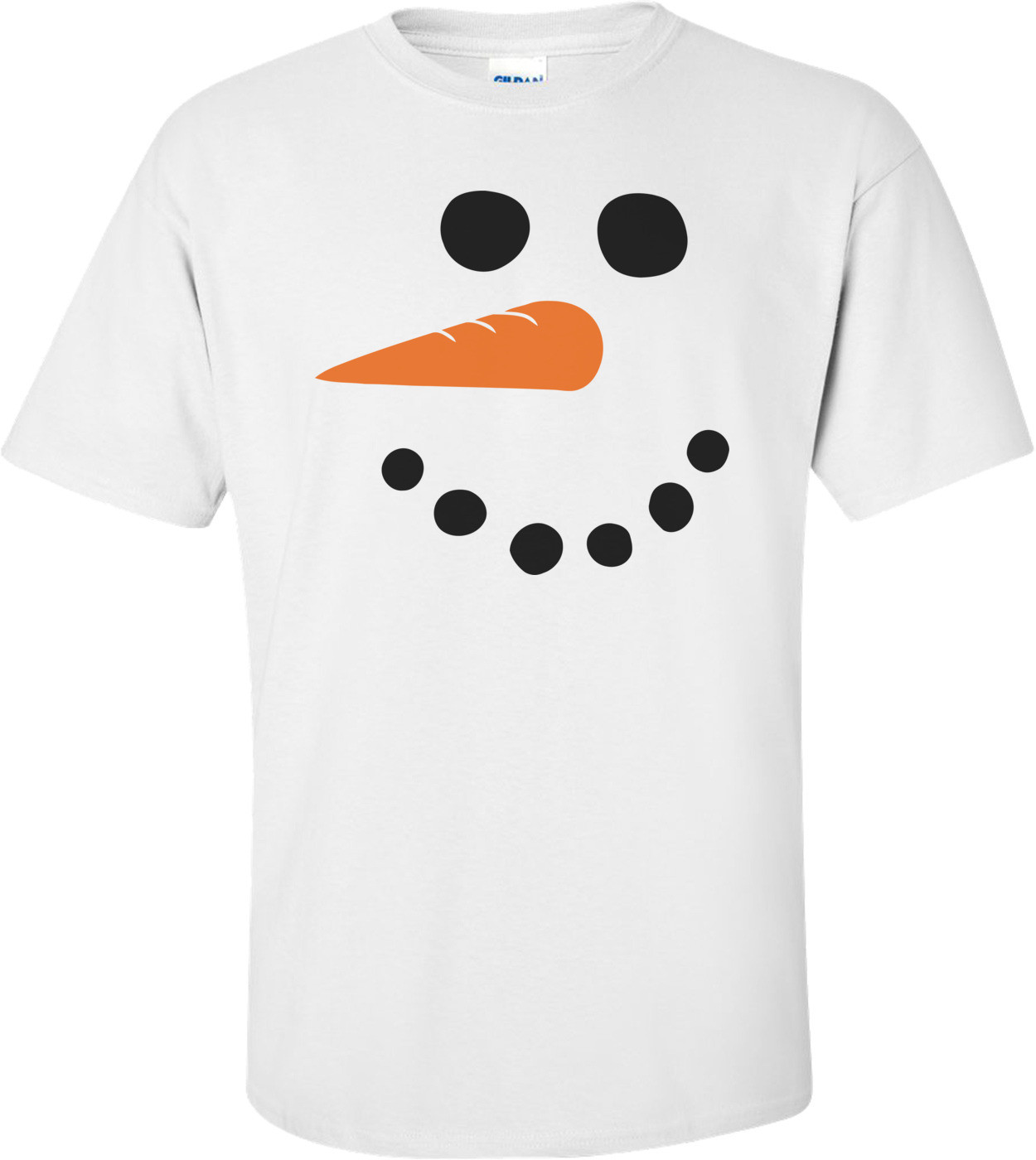 Funny And Cute Snowman T-shirt