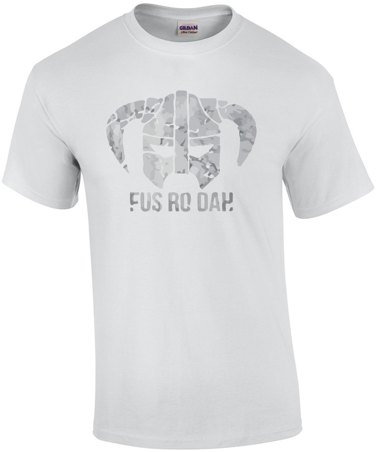 Fus Ro Dah - Elder Scrolls V: Skyrim T-Shirt