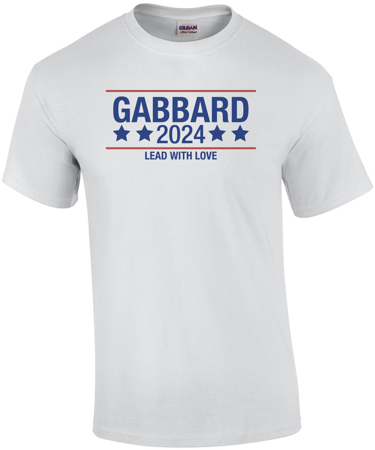 Gabbard 2024 Lead With Love Shirt