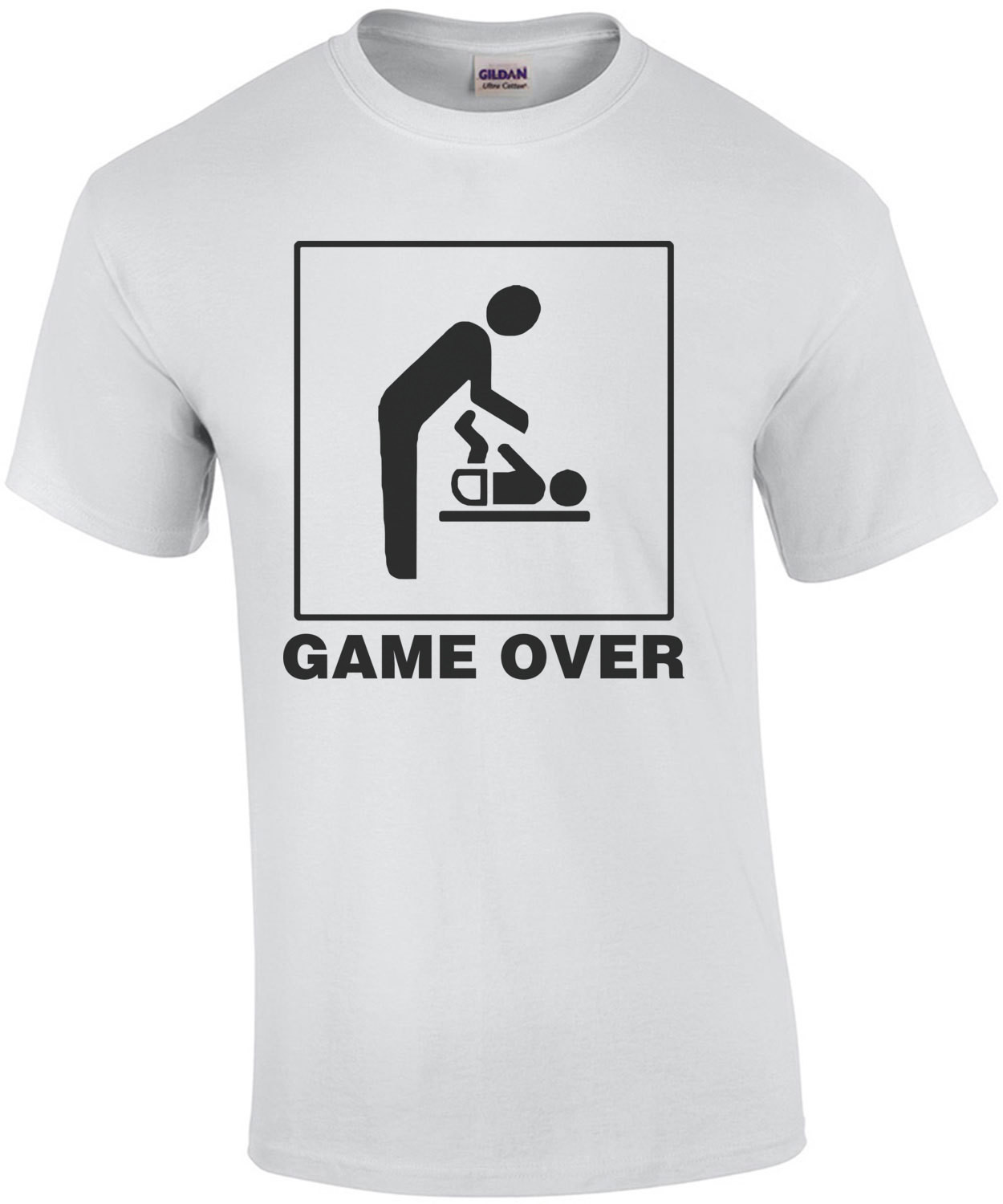 Game Over Newborn Tee