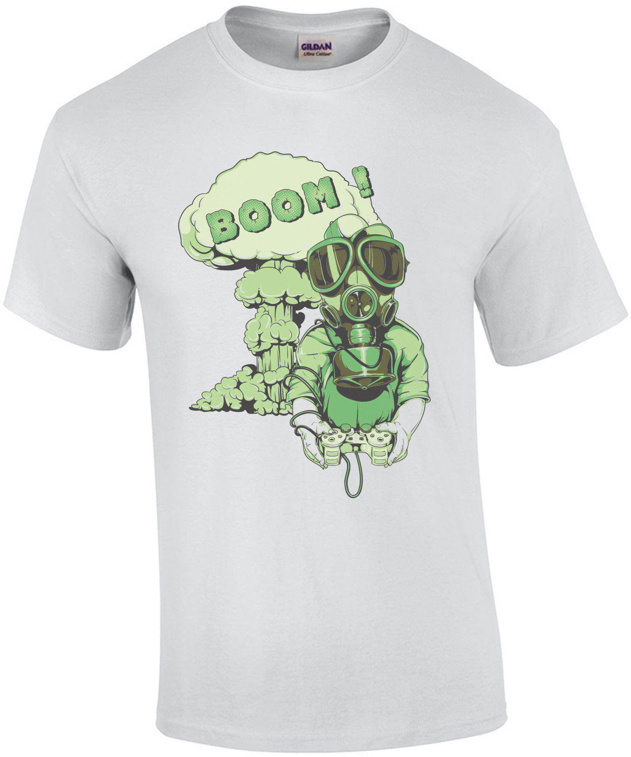 Gaming Through Nuclear Holocaust Gamers T-Shirt