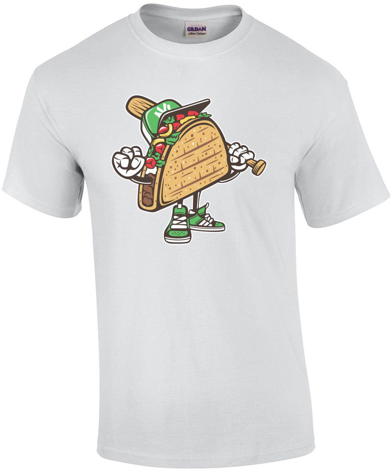 Gangsta New York Taco T-Shirt