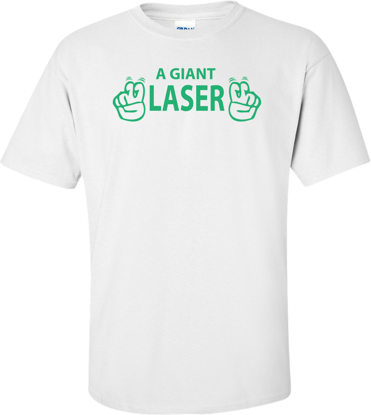 Giant Laser Dr. Evil T-shirt