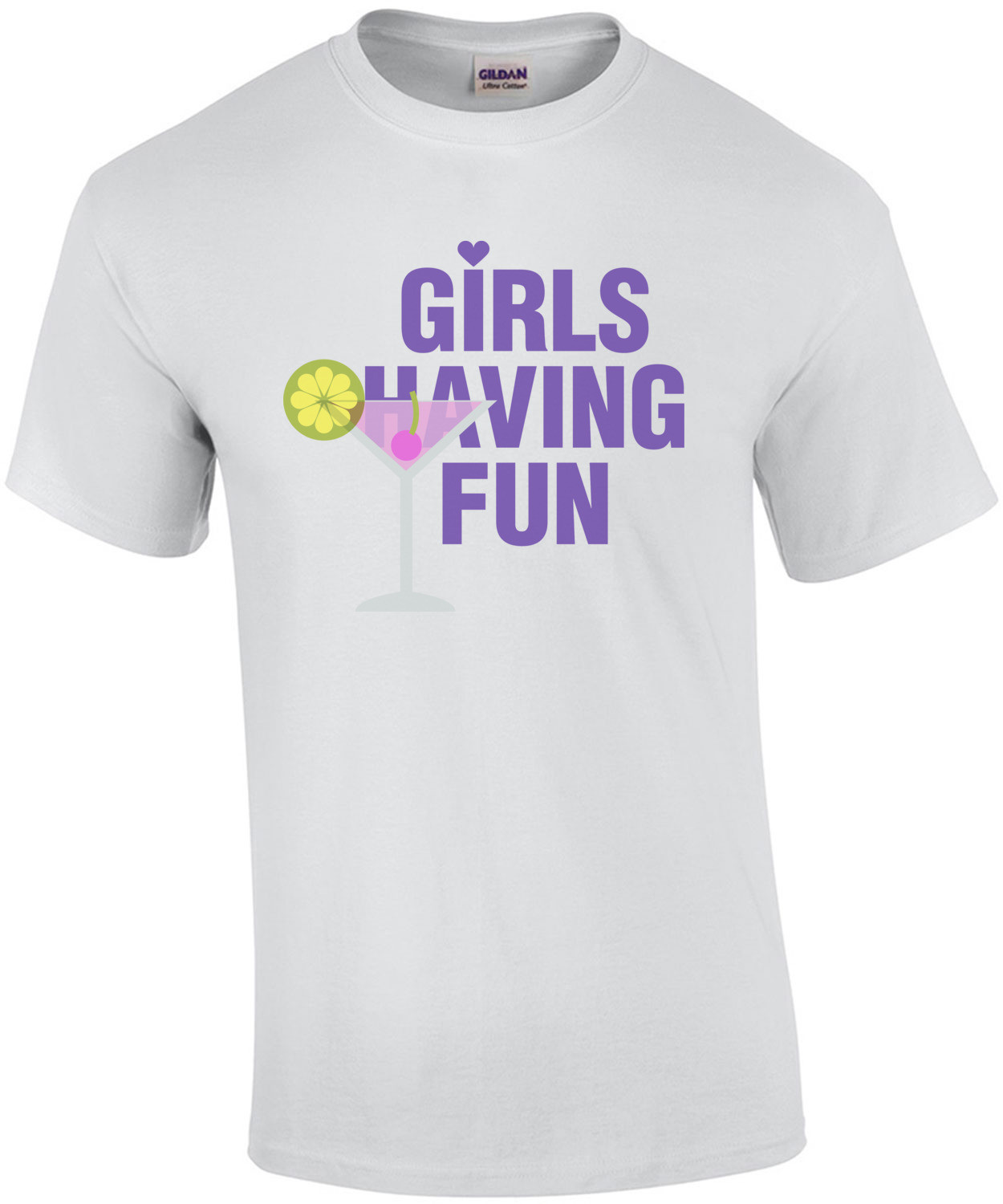 Girls having fun - Bachelorette Shirt