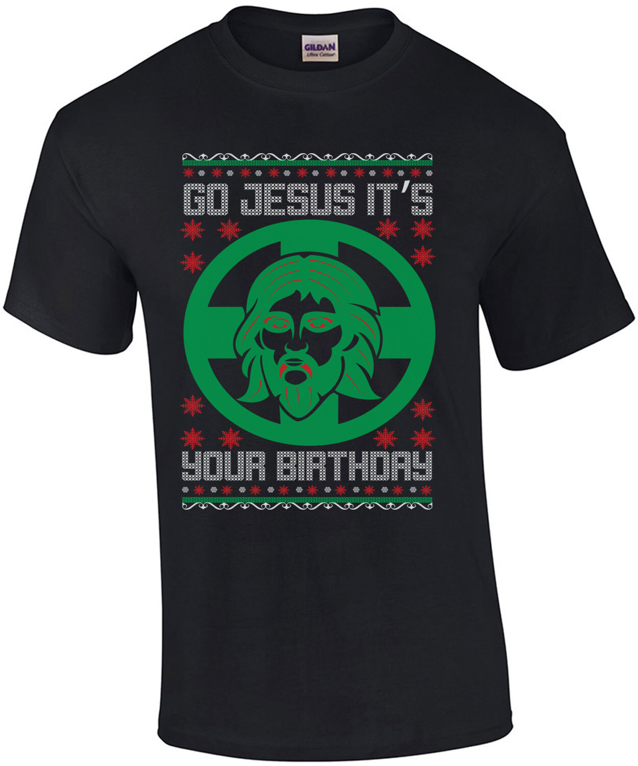 Go Jesus It's Your Birthday Ugly Christmas Sweater