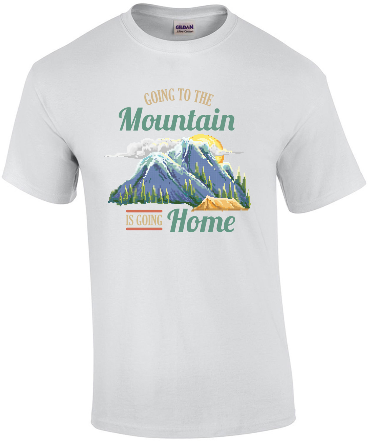 Going To The Mountain Is Going Home T-Shirt