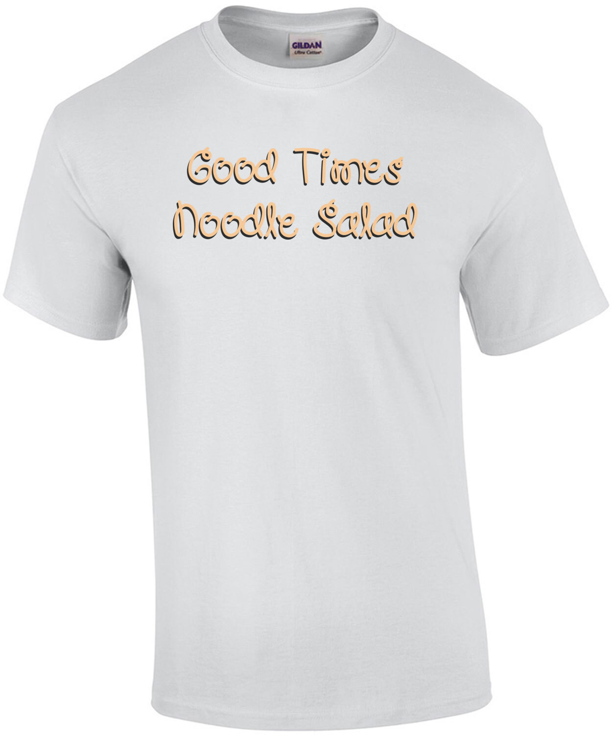 Good Times and Noodle Salad - As Good As it gets - 90's T-Shirt