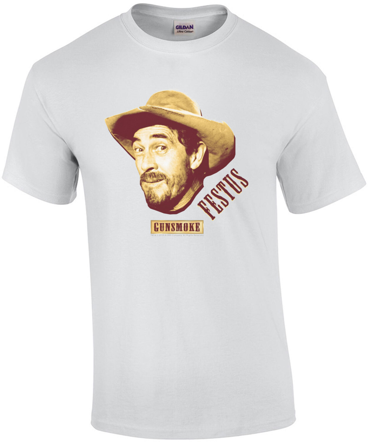 Gunsmoke Festus - Gunsmoke T-Shirt