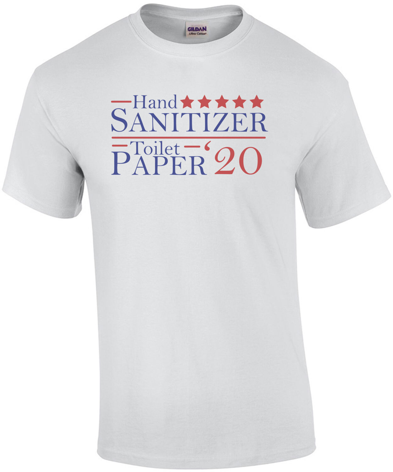 Hand Sanitizer and Toilet Paper 2020 Funny 2020 Election Shirt