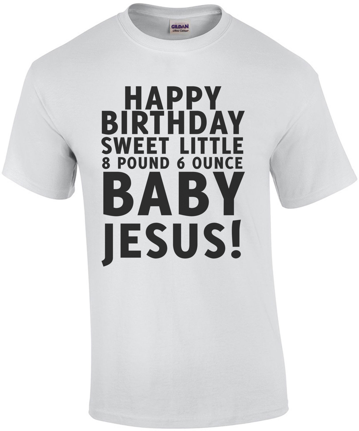 Happy Birthday Jesus T-Shirt