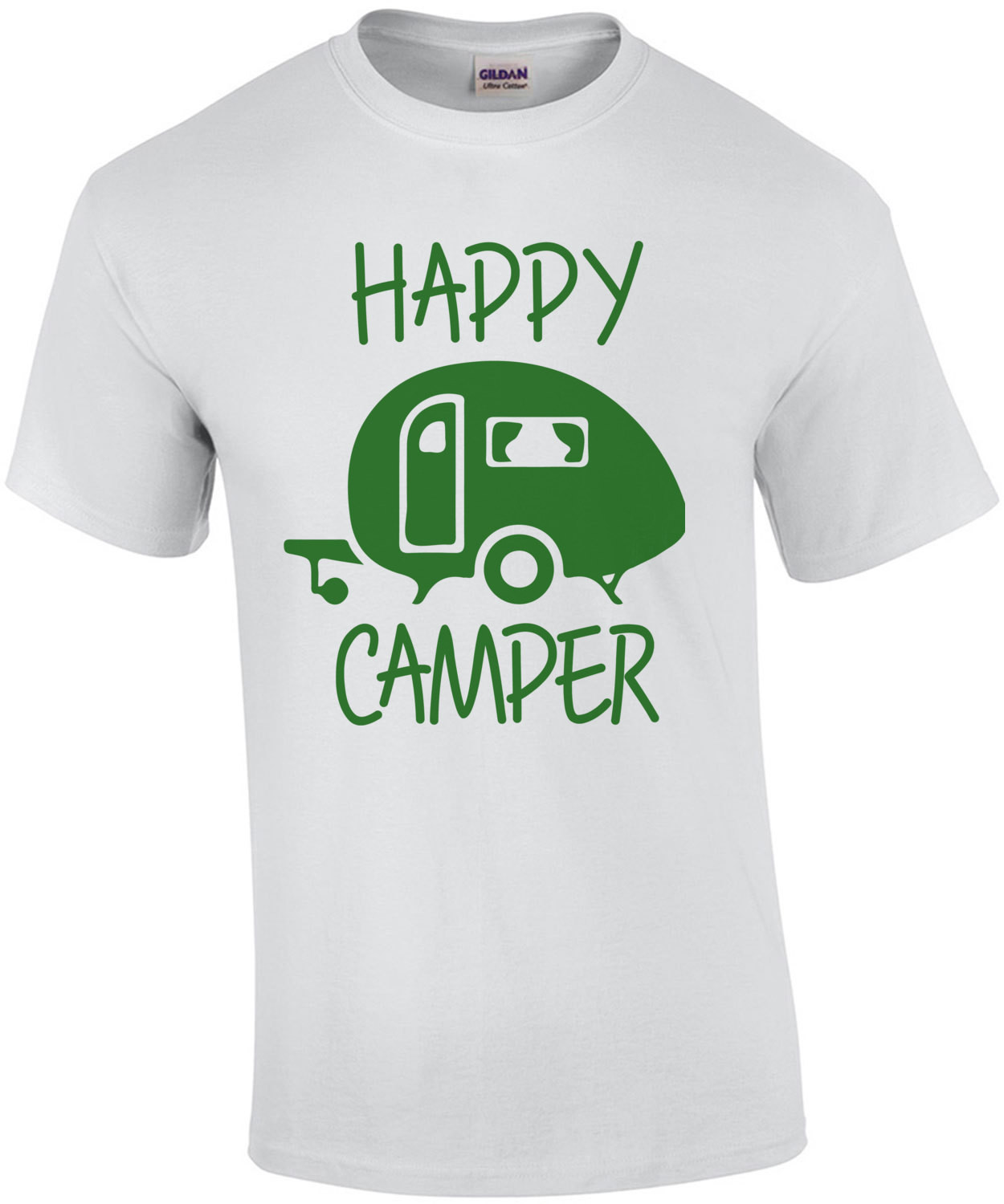 Happy Camper 2 - Funny RV Camping T-Shirt