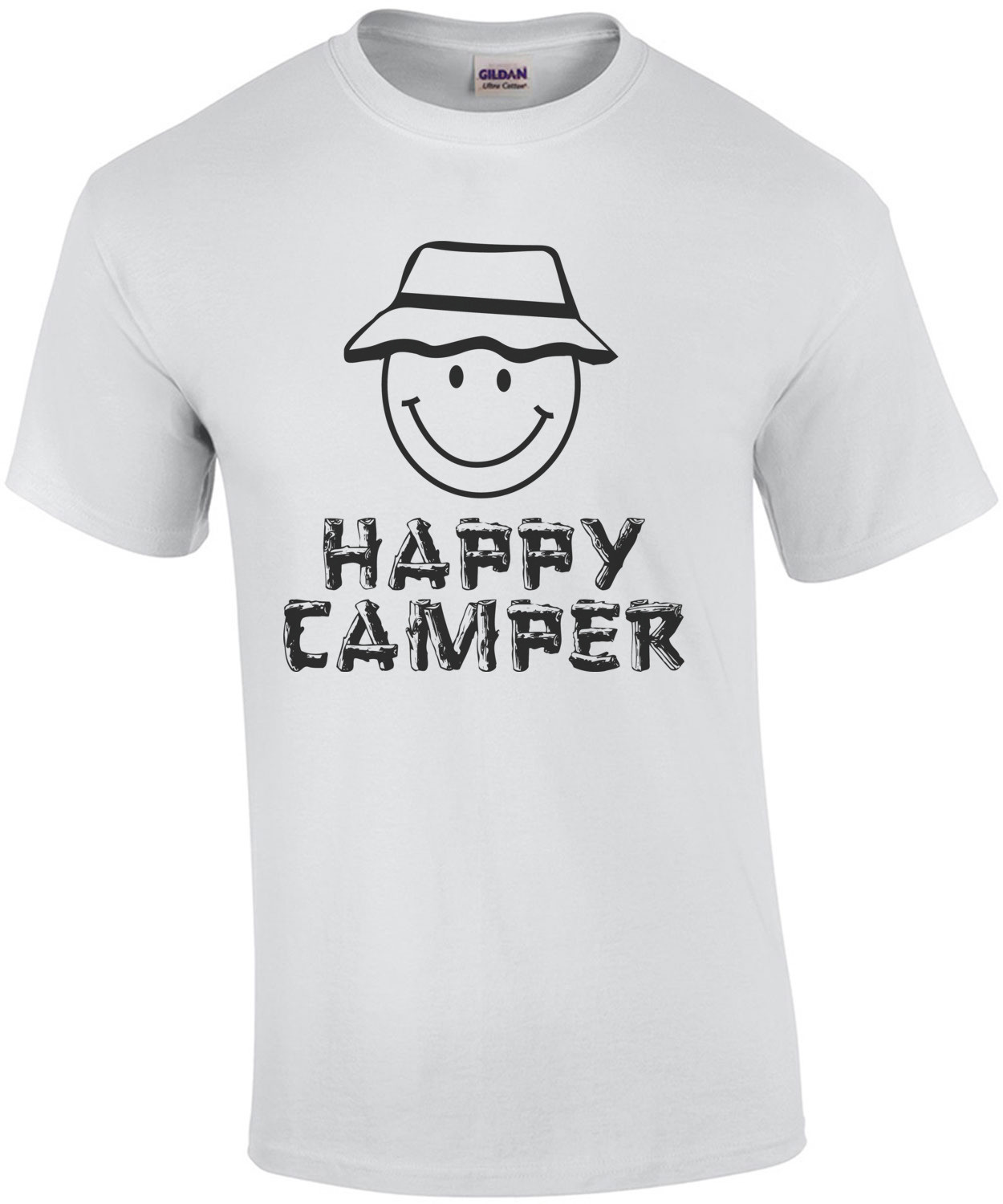 Happy Camper Funny T-Shirt