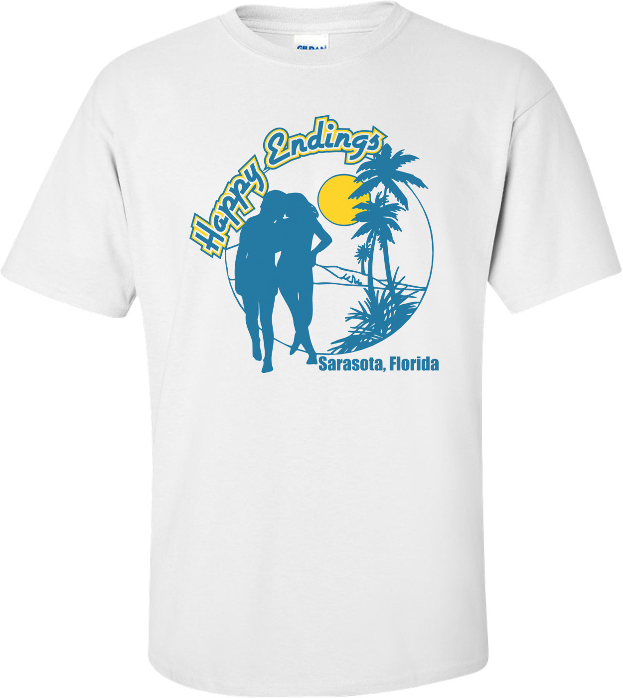 Happy Endings T-shirt
