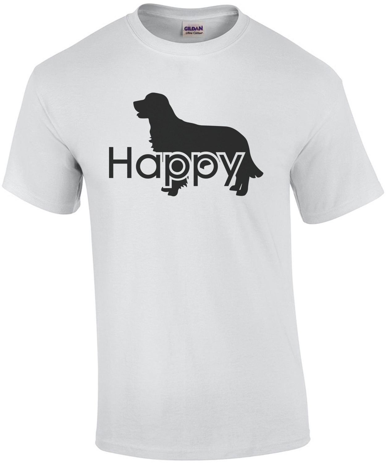 Happy Golden Retriever T-Shirt