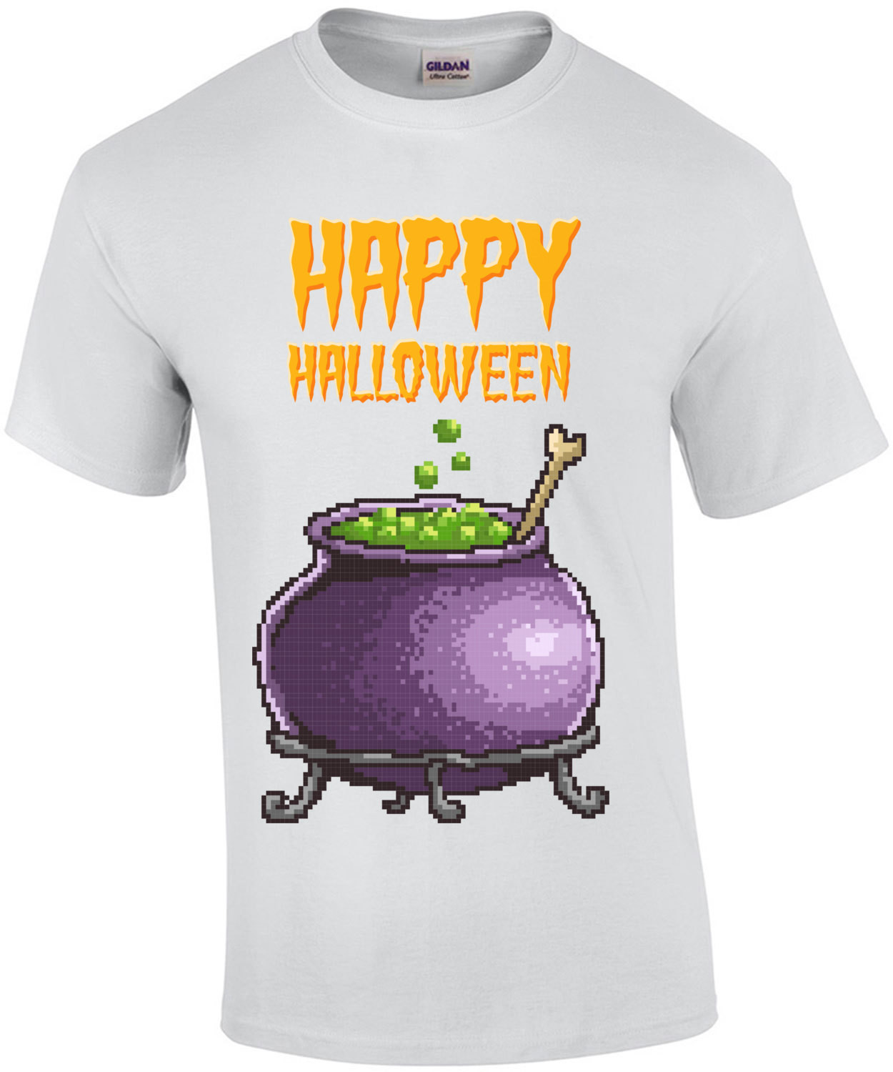Happy Halloween Retro T-Shirt