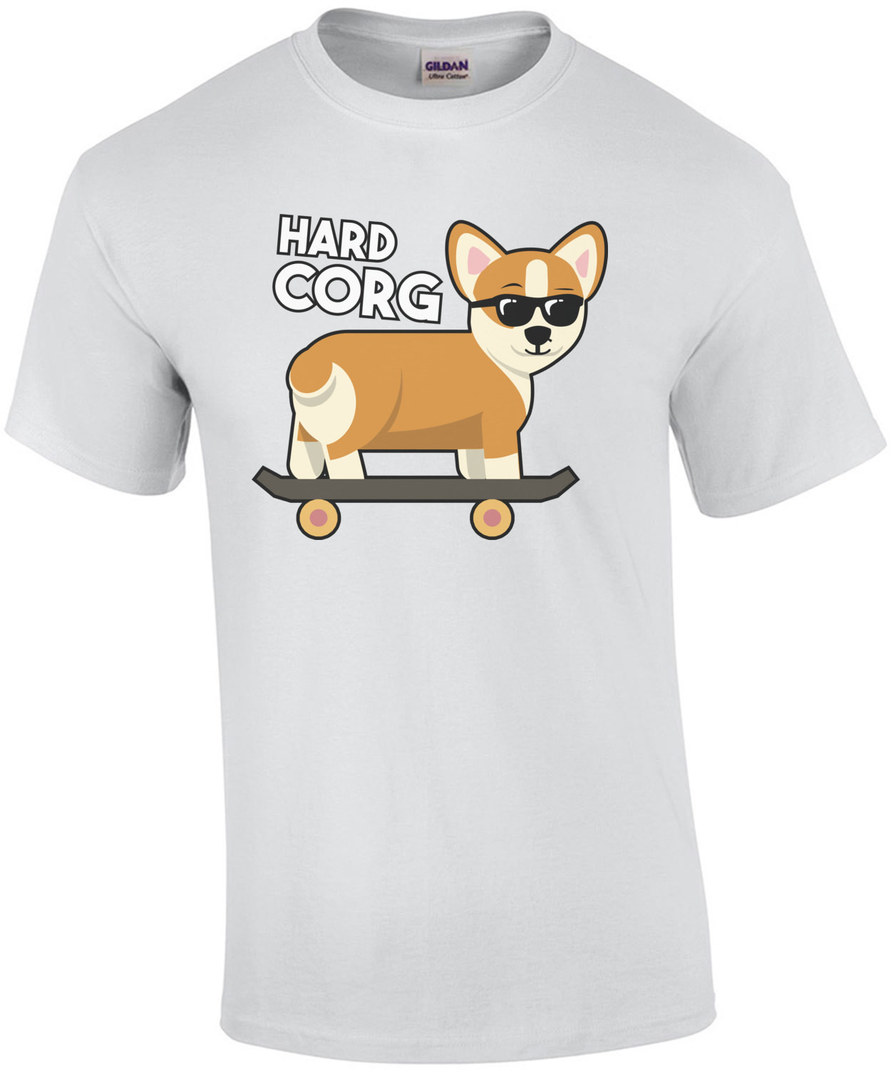 Hard Corg - Corgi / Pembroke Welsh Corgi T-Shirt