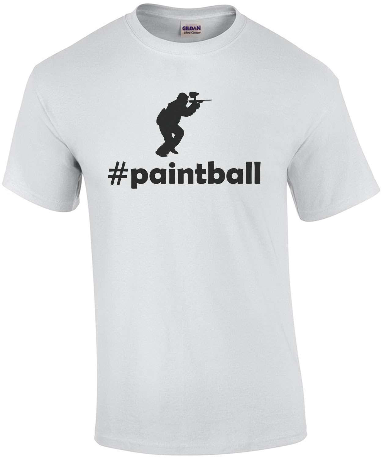 Hashtag Paintball T-Shirt
