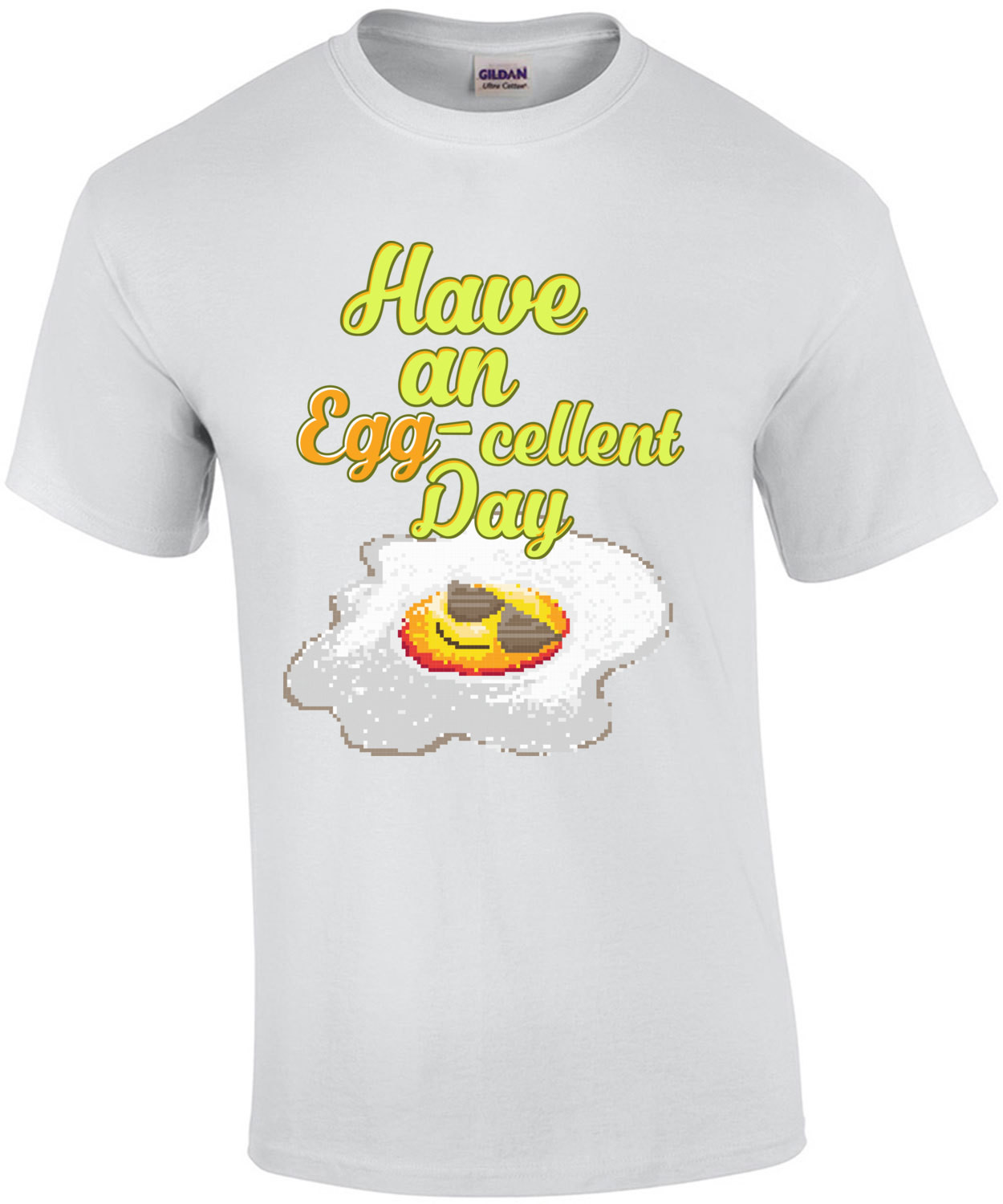 Have An Egg Cellent Day Retro Pun T-Shirt