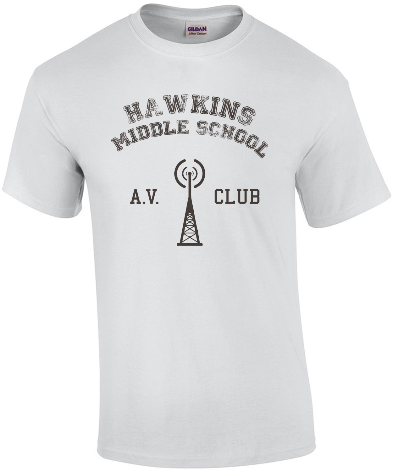 Hawkins Middle School - A.V. Club - Stranger Things