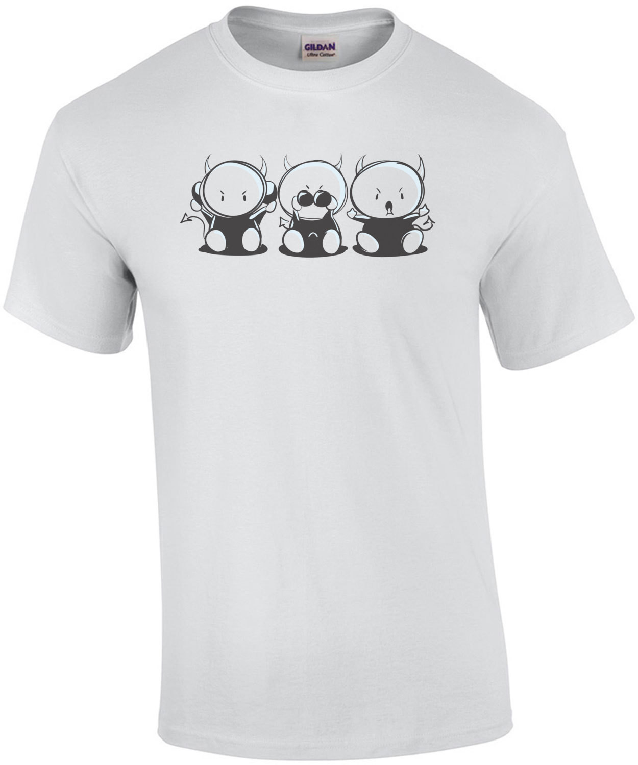 Hear No Evil See No Evil Speak No Evil Kid's T-shirt