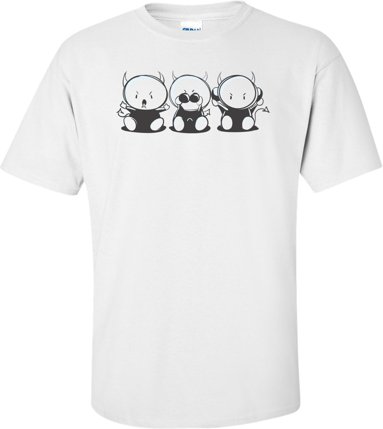 Hear No Evil See No Evil Speak No Evil T-shirt