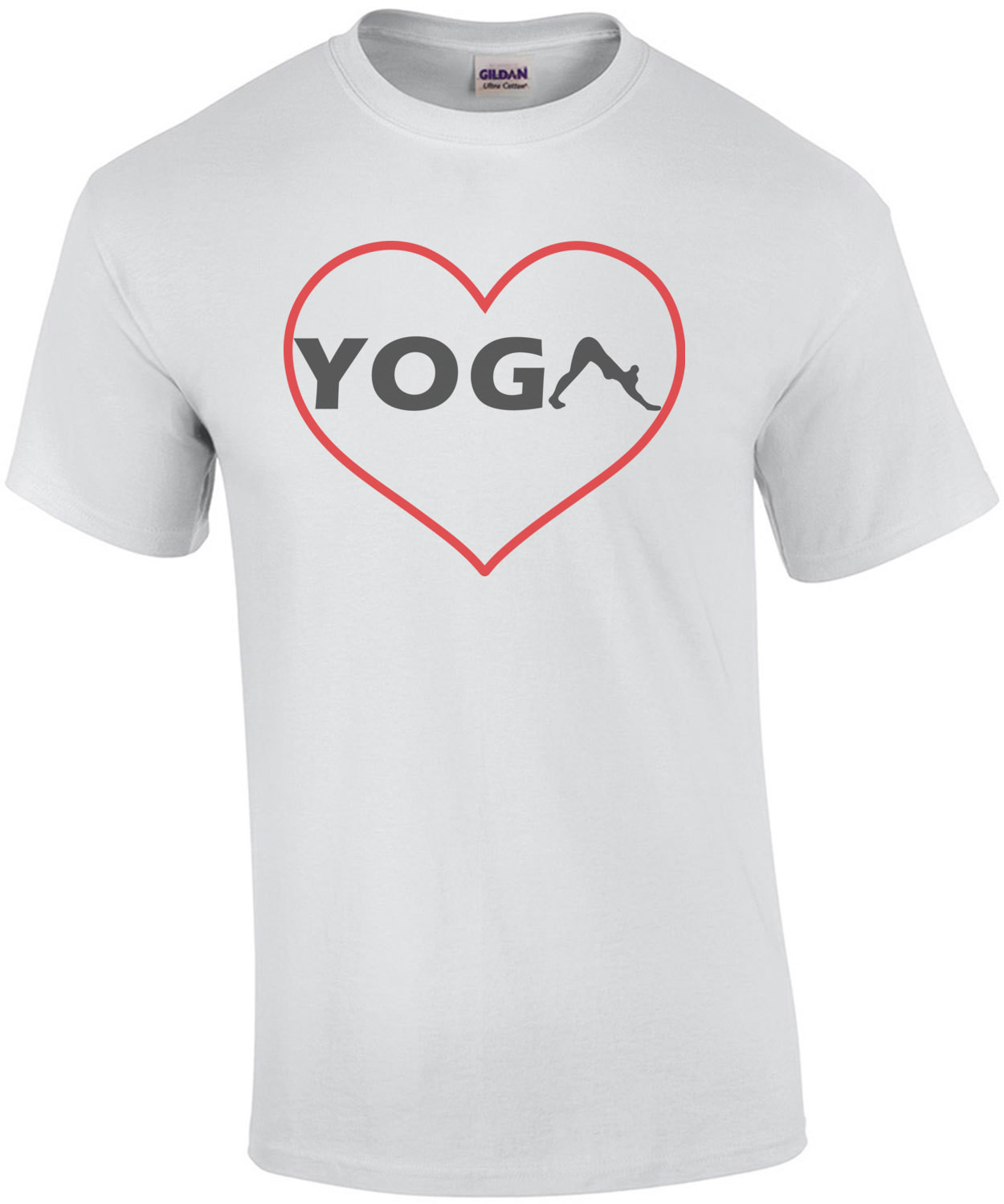 Heart Yoga - Love Yoga T-Shirt