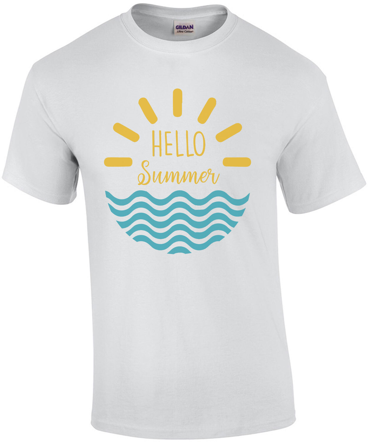Hello Summer - T-Shirt