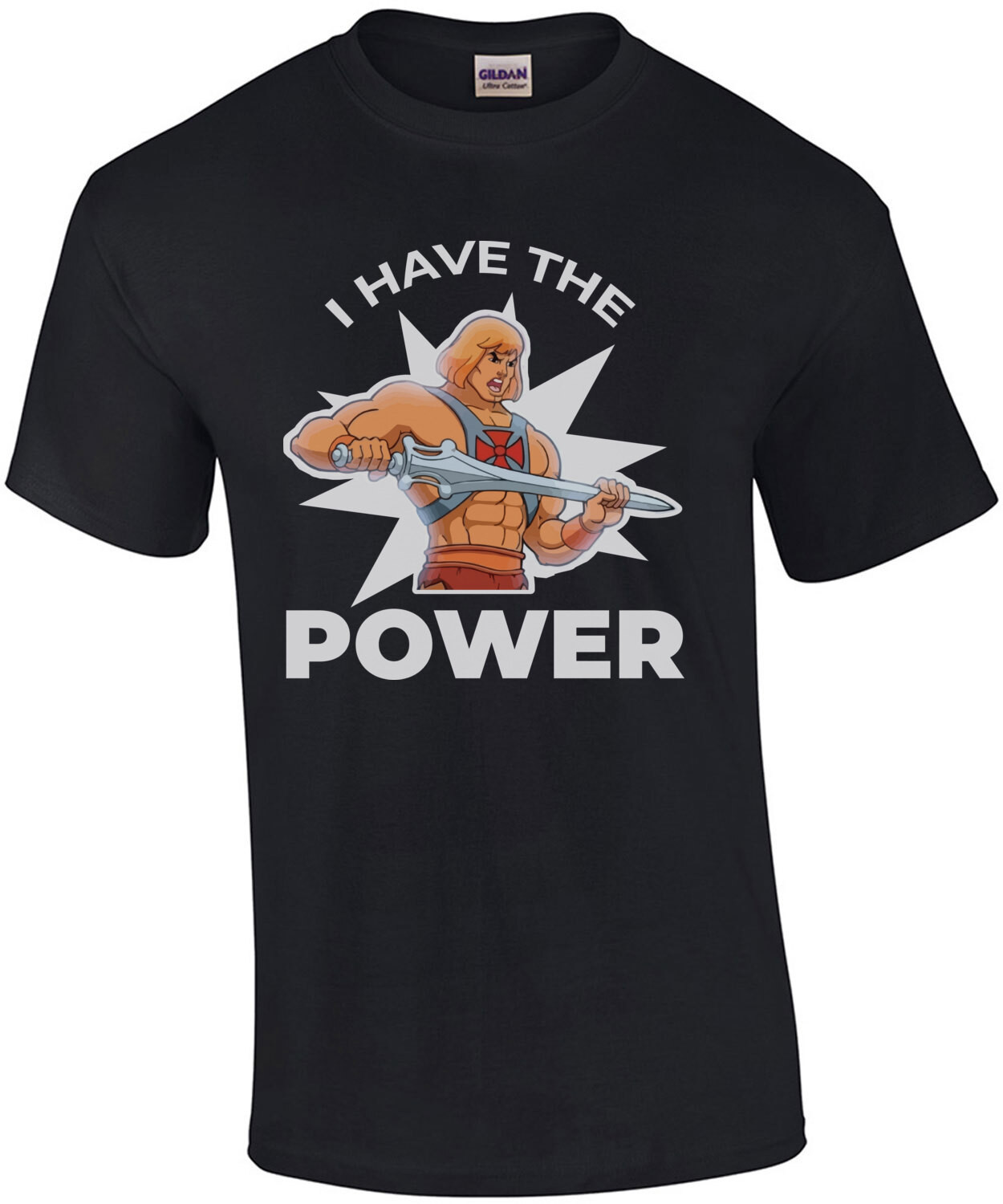 HE-Man I Have The Power - 80's He-Man T-Shirt