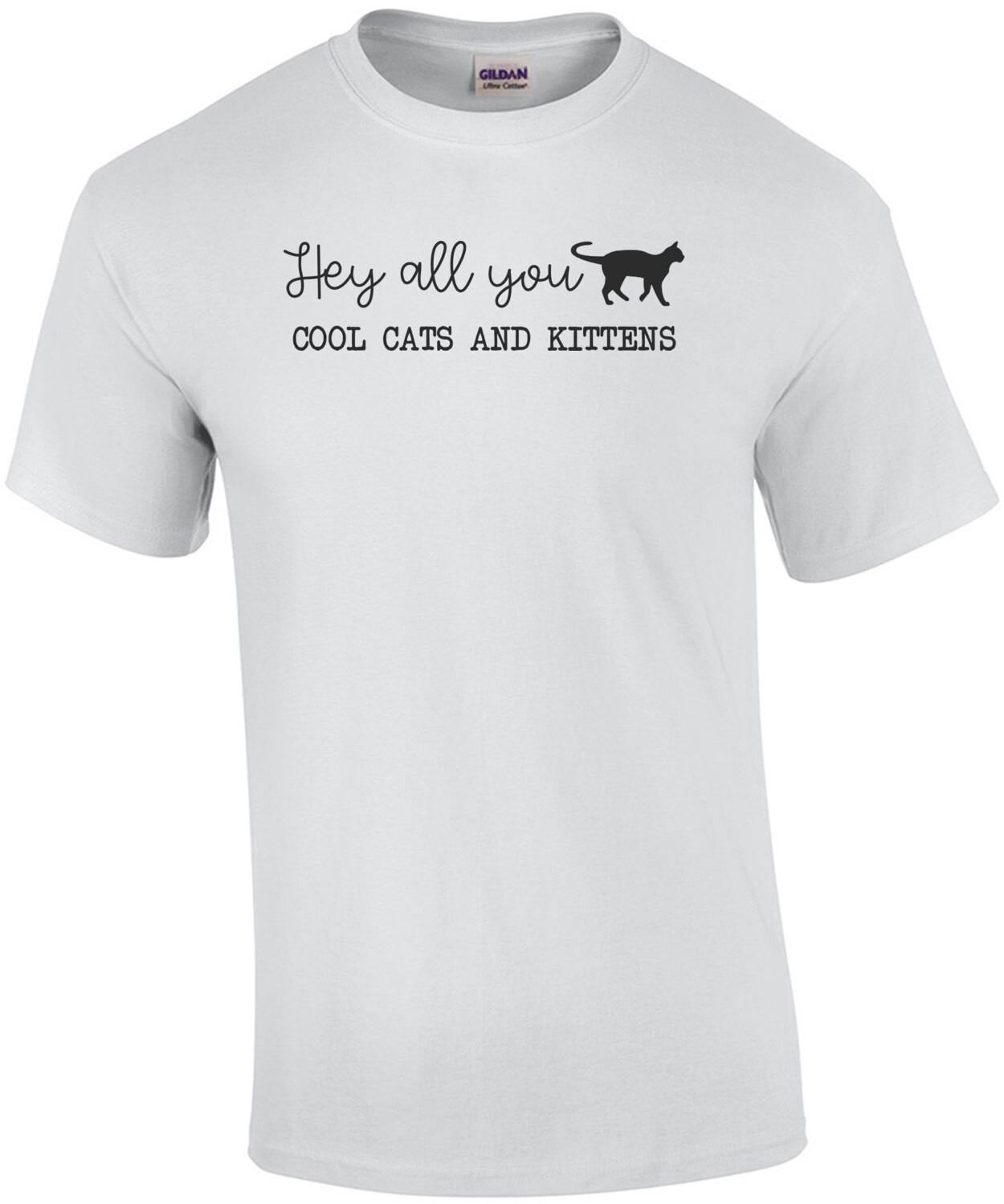 Hey All You Cool Cats and Kittens Funny Tiger King, Carole Baskins Shirt