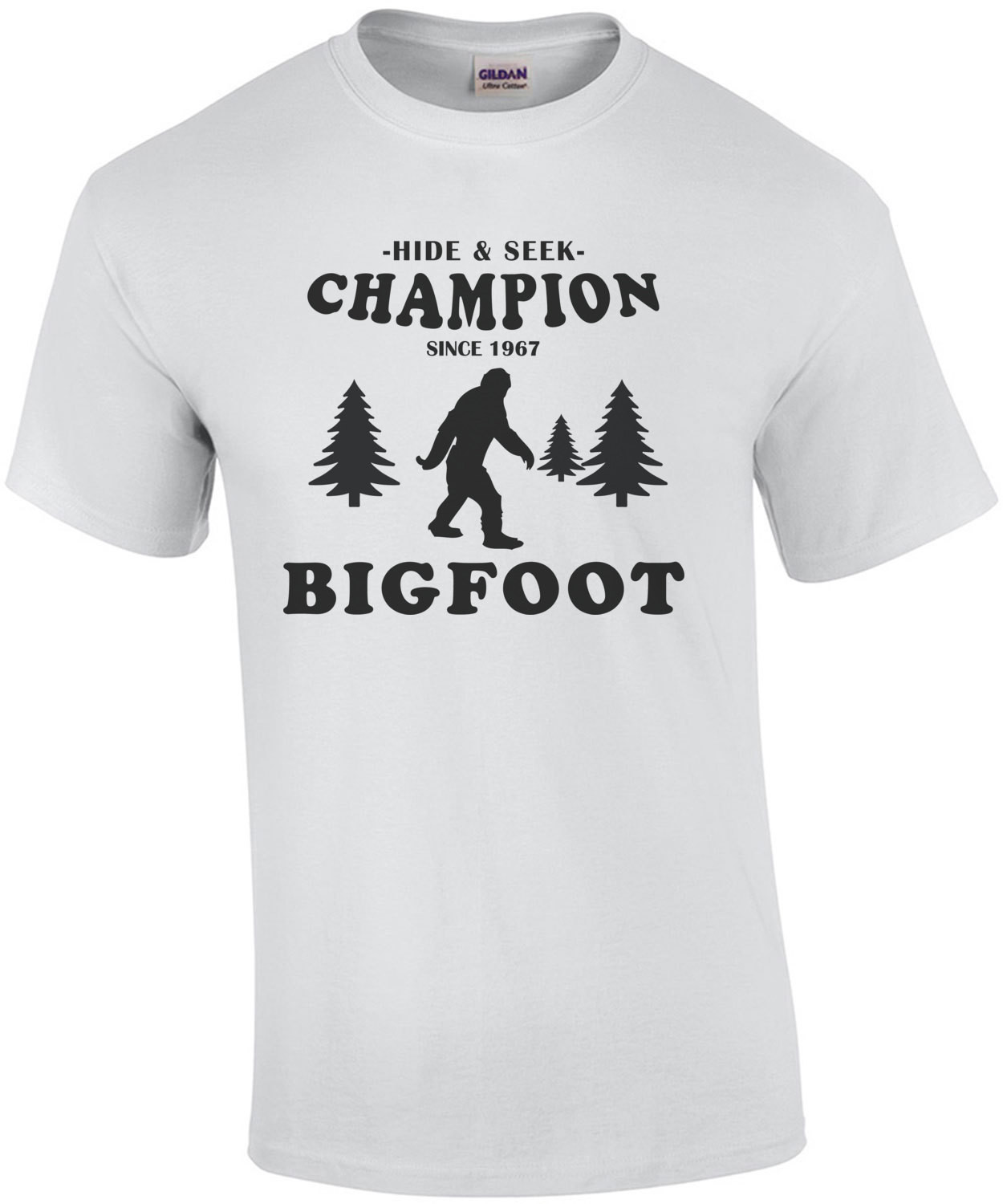 Hide & Seek Champion Bigfoot T-Shirt