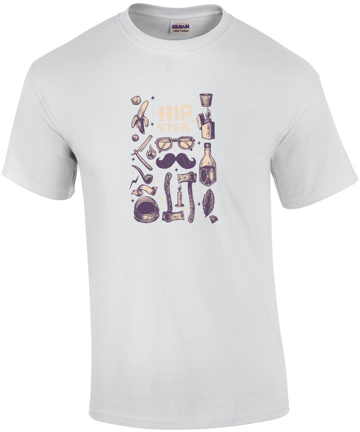 Hipster Stuff Trendy T-Shirt
