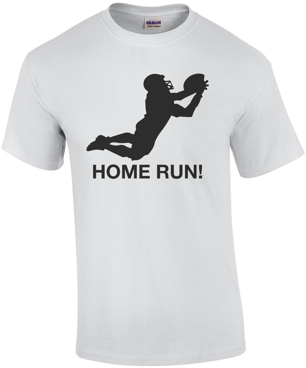 Home Run Funny Football Shirt