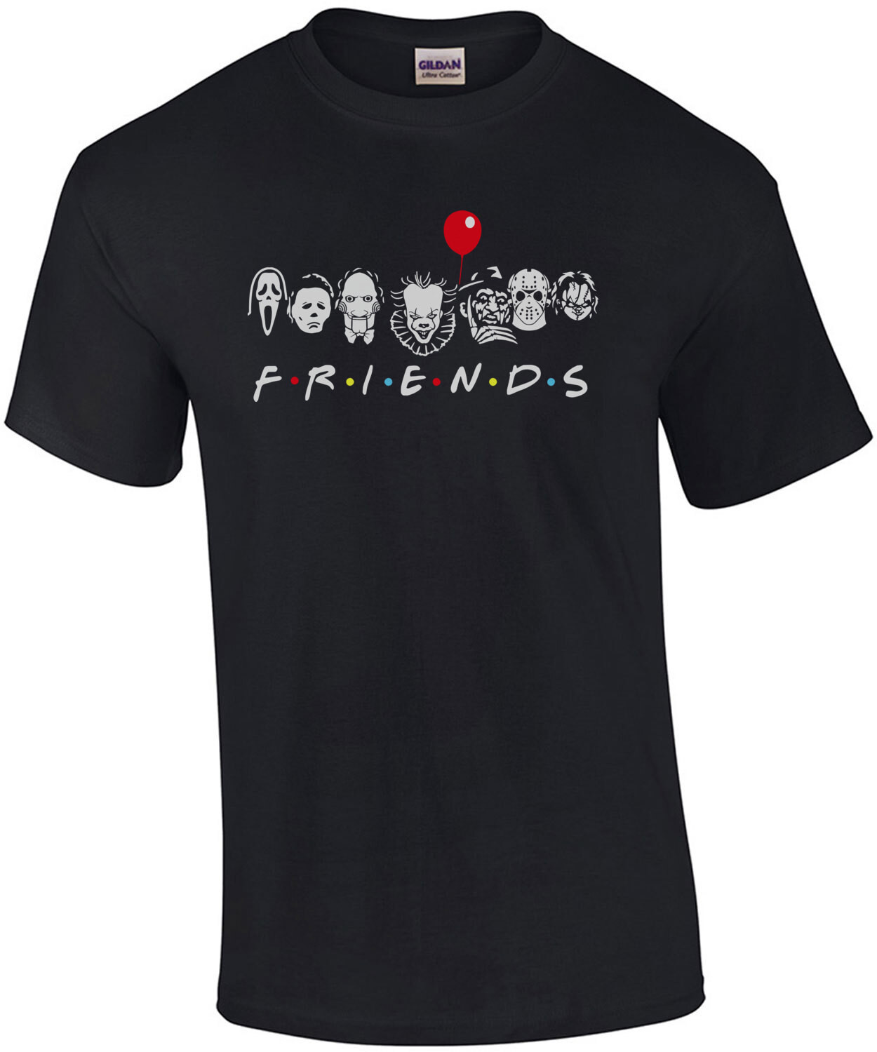 Horror Friends - Friends Parody Halloween T-Shirt