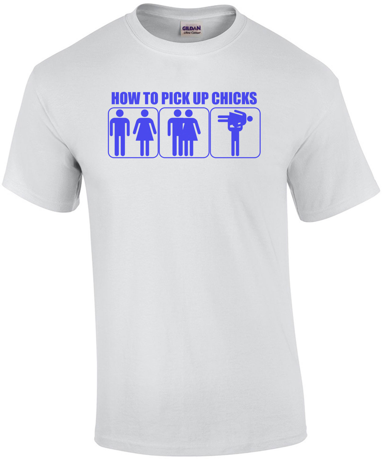 How To Pick Up Chicks Shirt