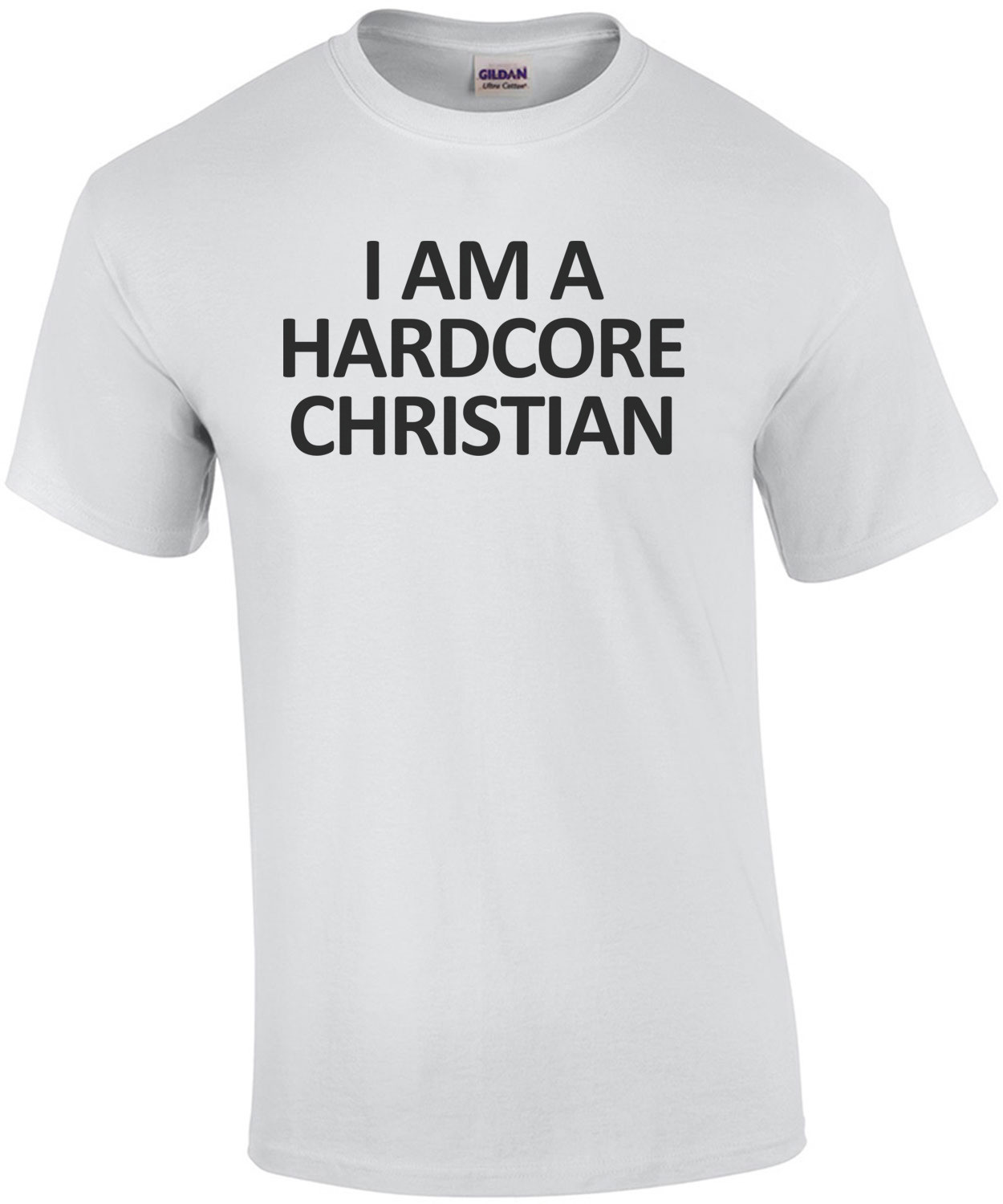 I Am a Hardcore Christian Bale Fan Cool Shirt